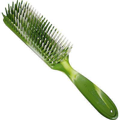Green Detangling Hair Brush Hairdresser Salon Accessories Thick Curly Frizz Comb Green Detangling Hair Brush Hairdresser Salon Accessories Thick Curly Frizz Comb
