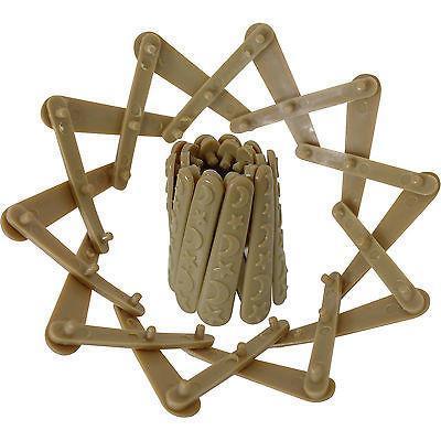 Green Expandable Pony Tail Hair Clip Bun Holder Clasp Expanding Ponytail Claw Green Expandable Pony Tail Hair Clip Bun Holder Clasp Expanding Ponytail Claw