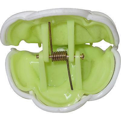 Green Flower Hair Claw Clip Comb Clamp Clasp Grip Girls Womens Kids Accessories Green Flower Hair Claw Clip Comb Clamp Clasp Grip Girls Womens Kids Accessories