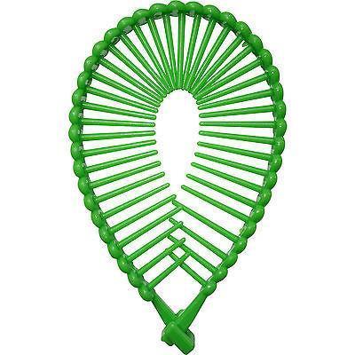 Green Hair Claw Ponytail Fish Clip Comb Banana Clamp Grip Girls Kids Accessories