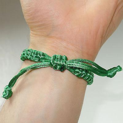 Green Shamballa Crystal Ball Charm Bracelet Wristband Bangle Womens Ladies Girls