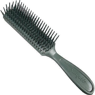 Grey Detangle Frizzy Curly Thick Straight Hair Brush Hairdresser Salon Girl Comb Grey Detangle Frizzy Curly Thick Straight Hair Brush Hairdresser Salon Girl Comb