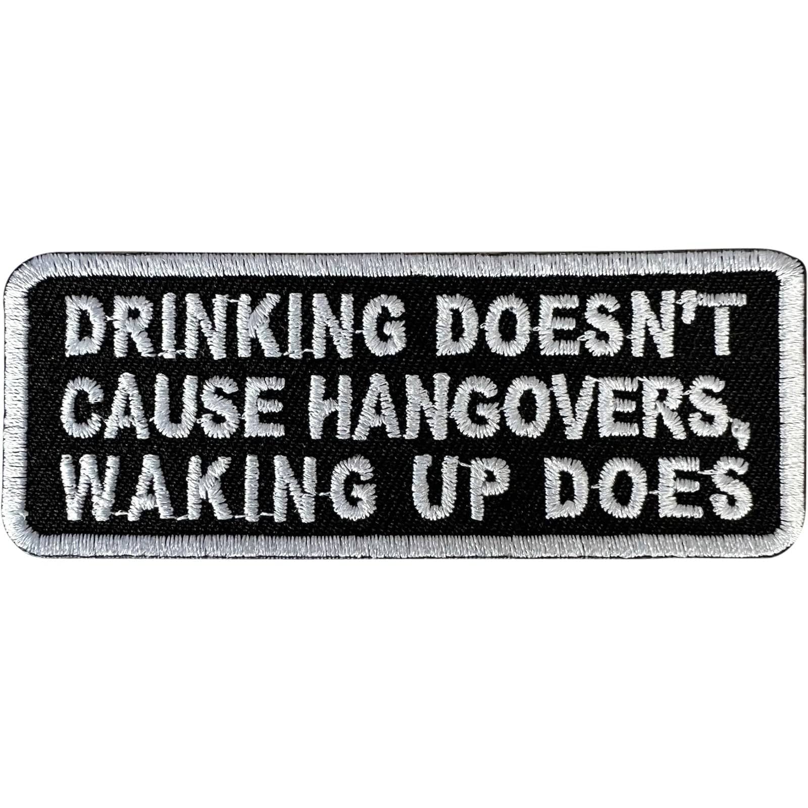 Hangover Patch Iron Sew On Clothes Denim Jeans Hoodie T Shirt Embroidered Badge