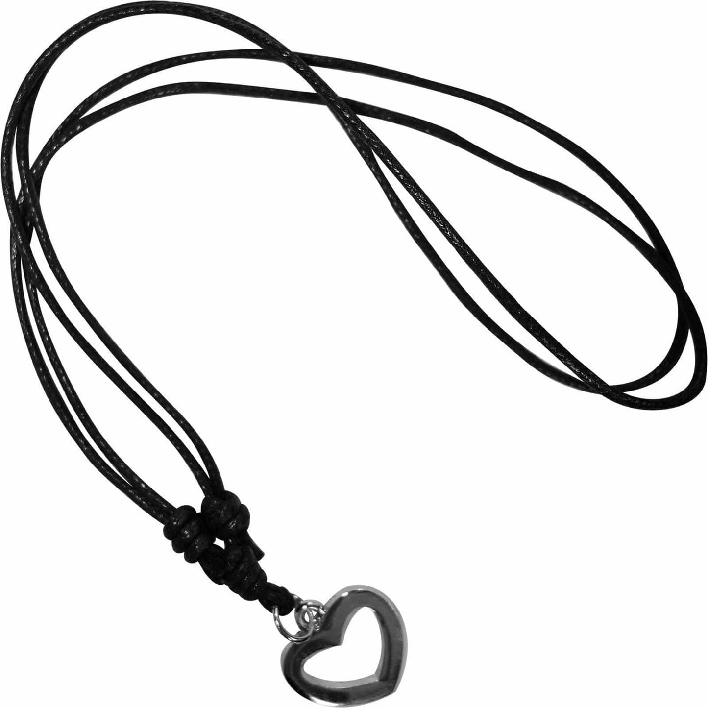 Heart Pendant Necklace Chain Womens Girls Childrens Kids Ladies Love Jewellery