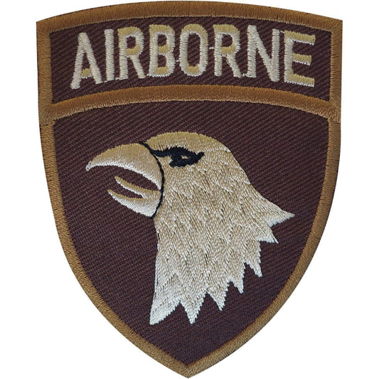 Iron / Sew On United States Army Airborne Patch Badge Ranger Soldier Paratrooper