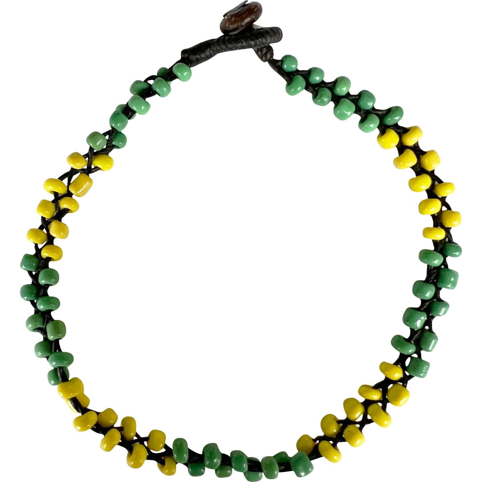 Jamaican Anklet Foot Chain Jamaica Ankle Bracelet Womens Girl Boy Mens