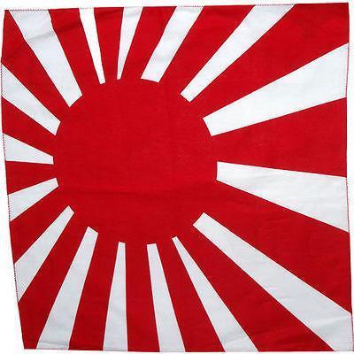 Japan Military Rising Sun Flag Karate Bandana Sunrise Japanese Army Bandanna Hat