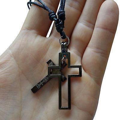 Jesus Crucifix Cross Pendant Chain Necklace Costume Fine Ethnic Tribal Jewellery Jesus Crucifix Cross Pendant Chain Necklace Costume Fine Ethnic Tribal Jewellery