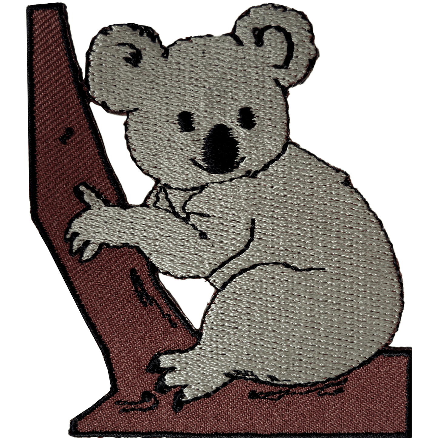 Koala Bear Patch Iron Sew On Clothes Australia Animal Embroidered Badge Applique