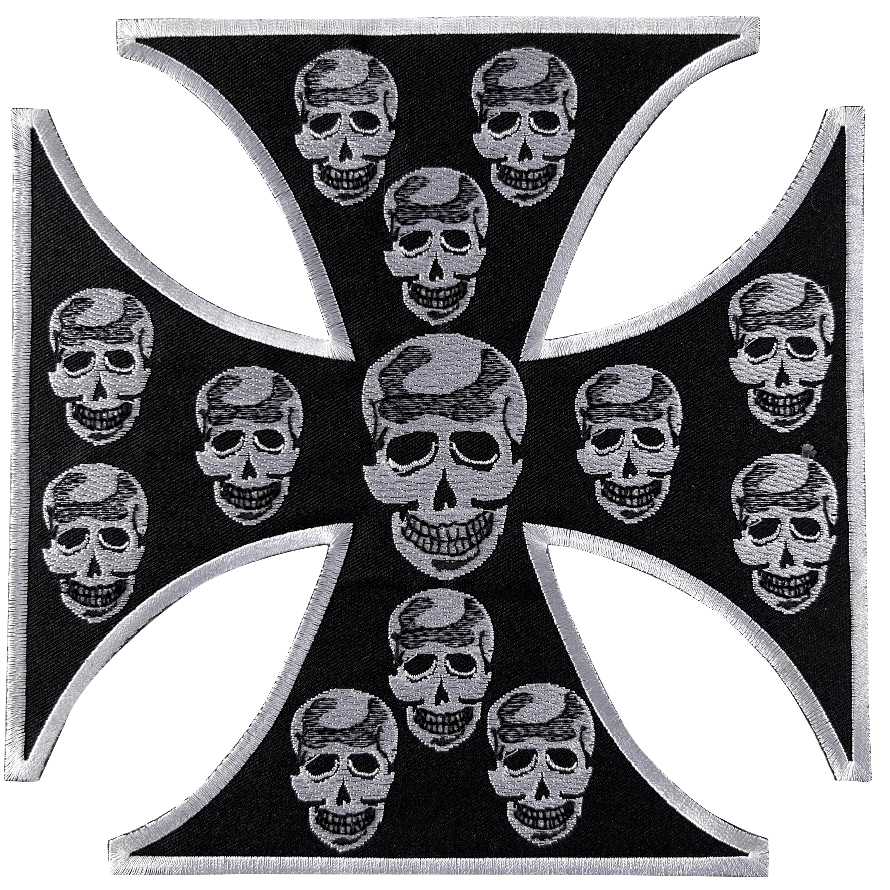 Skull and sales crossbones leather jacket