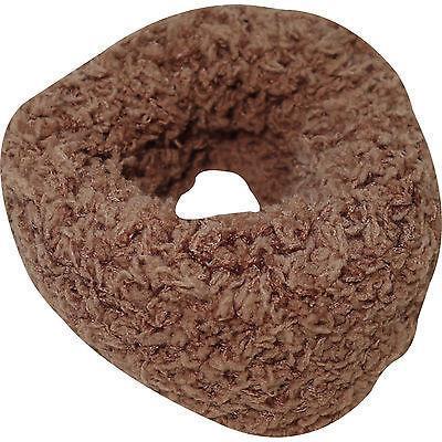Light Brown Hair Scrunchie Elastic Bobble Scrunchy Band Girls Womens Accessories