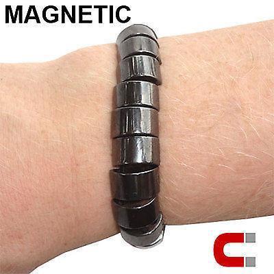 Magnetic Magnet Wristband Bracelet Bangle Mens Womens Girls Boys Mans Jewellery
