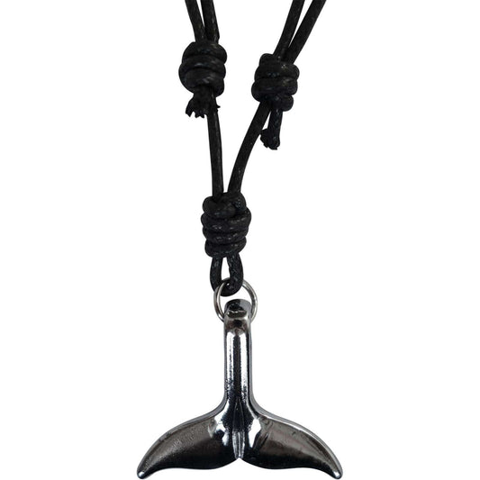 Metal Dolphin Whale Mermaid Tail Pendant Chain Necklace Mens Womens Girls Boys