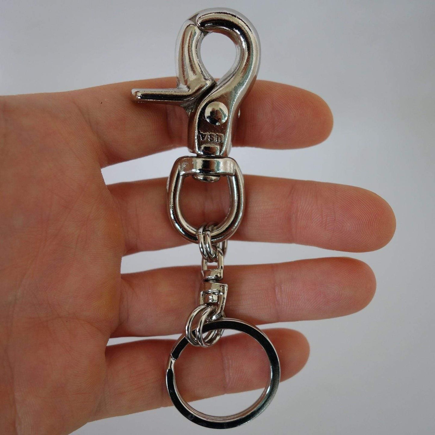 Metal Keyring Keychain Key Holder Ring Chain Fob Puppy Dog Collar Lead Belt Clip Metal Keyring Keychain Key Holder Ring Chain Fob Puppy Dog Collar Lead Belt Clip