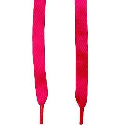 Neon Pink Shoe Laces for Girls Womens Ladies Childrens Kids Trainers Boots Pumps Neon Pink Shoe Laces for Girls Womens Ladies Childrens Kids Trainers Boots Pumps