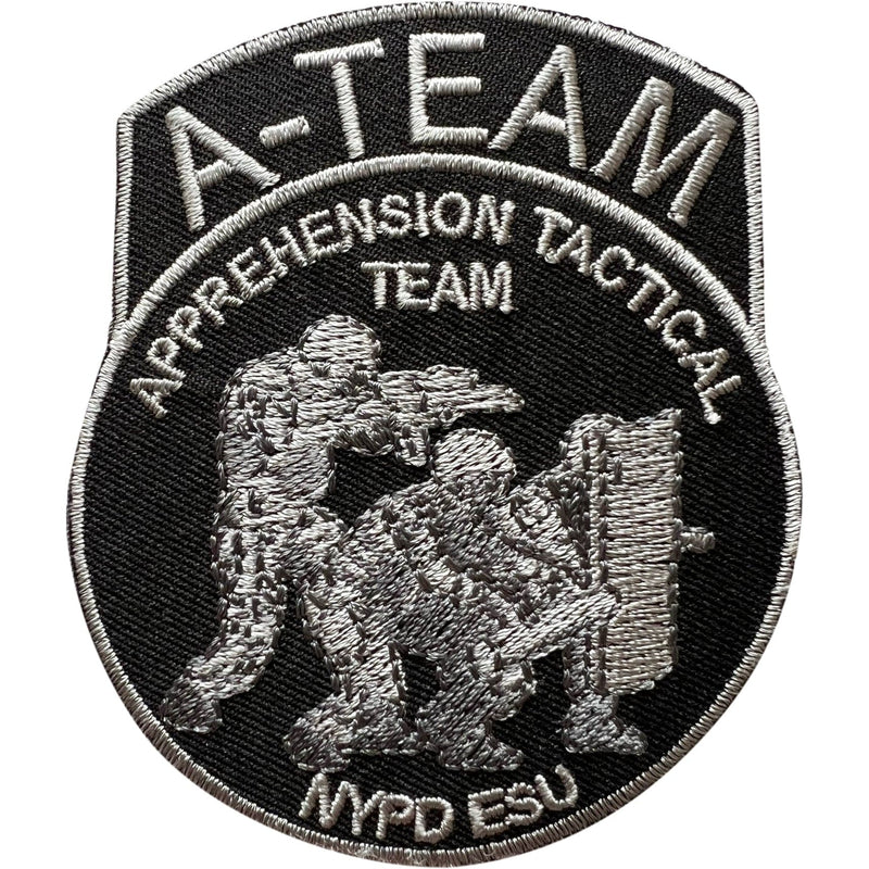 Police Department Service Patches