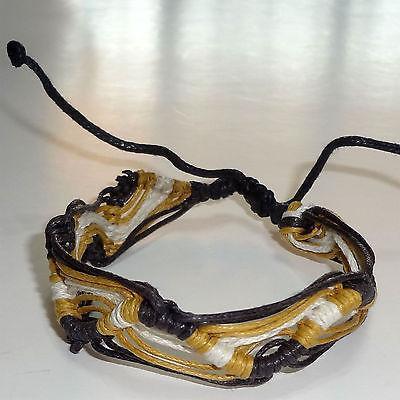 Olive Brown Bracelet Wristband Bangle Mens Womens Ladies Boys Girls Jewellery