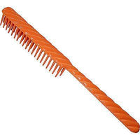 Orange Detangling Hair Brush Tangle Back Comb Kids Hairdresser Salon Accessories