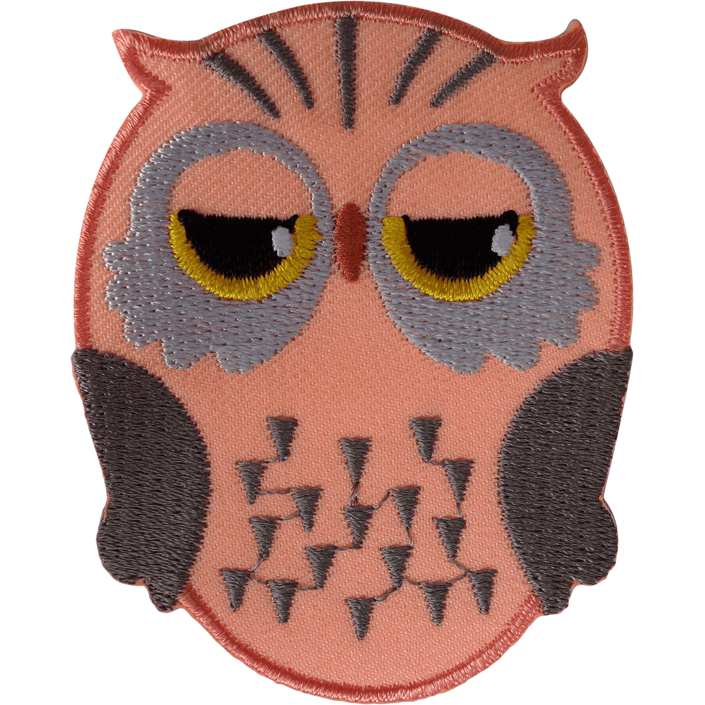 Owl Iron On Patch Sew On Bird Animal Embroidered Badge Craft Embroidery Applique