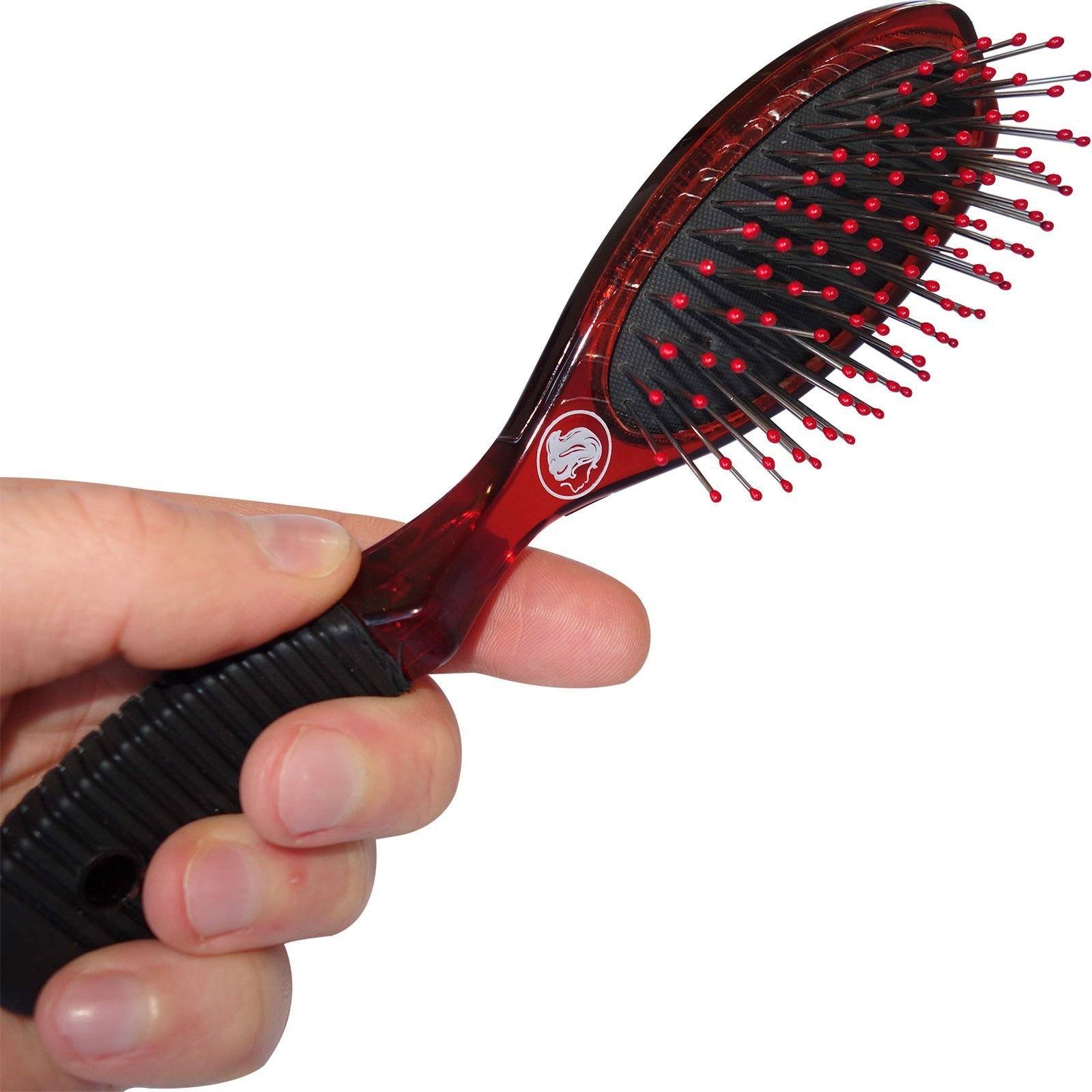 Paddle Hair Brush Comb Girls Womens Mens Childrens Kid Hairdressing Salon Barber
