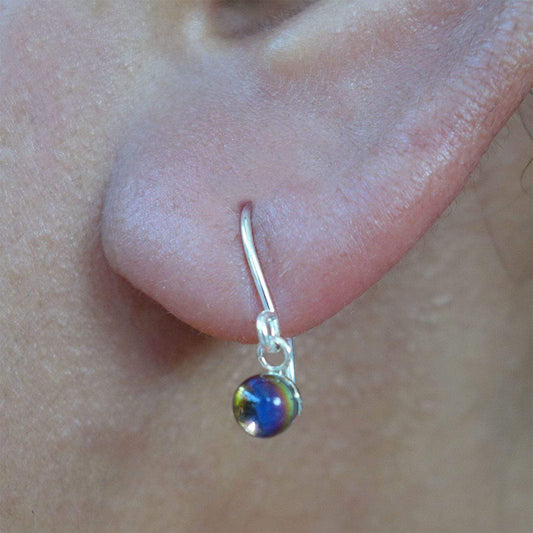 Pair of 925 Sterling Silver Small Drop Dangle Stud Earrings Girls Kids Ear Studs Pair of 925 Sterling Silver Small Drop Dangle Stud Earrings Girls Kids Ear Studs