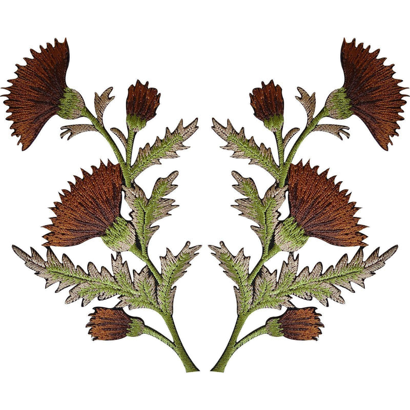products/pair-of-brown-thistle-flower-patches-iron-sew-on-embroidered-patch-badge-flowers-14877709959233.jpg