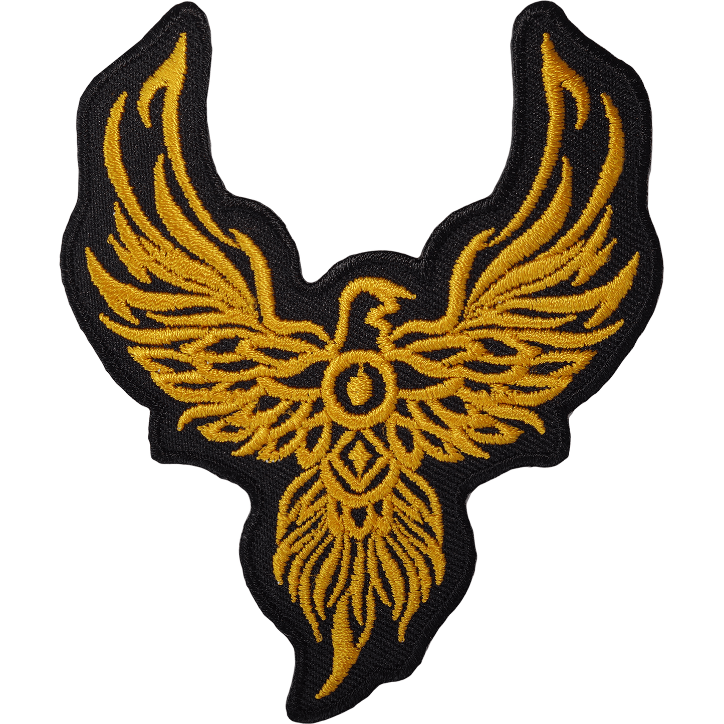 Phoenix Iron On Patch Bird Animal Biker Motorcycle Eagle Sew Embroidered Badge