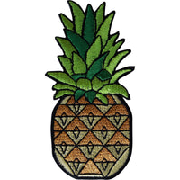 Pineapple Patch Iron Sew On Clothes Fruit Embroidered Badge Embroidery Applique