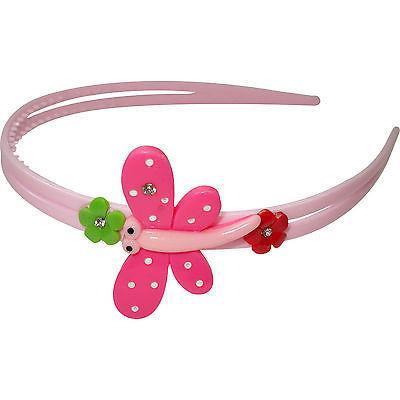 Pink Butterfly Hairband Headband Alice Hair Band Girls Ladies Kids Accessories Pink Butterfly Hairband Headband Alice Hair Band Girls Ladies Kids Accessories