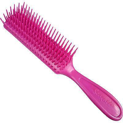 Pink Detangle Frizzy Curly Thick Straight Hair Brush Hairdresser Salon Girl Comb Pink Detangle Frizzy Curly Thick Straight Hair Brush Hairdresser Salon Girl Comb