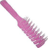 Pink Detangling Brush Comb Frizzy Dry Curly Hair Hairdresser Salon Accessories Pink Detangling Brush Comb Frizzy Dry Curly Hair Hairdresser Salon Accessories