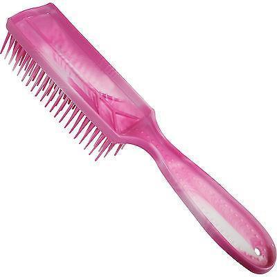 Pink Detangling Frizzy Curly Thick Hair Brush Hairdresser Salon Barber Girl Comb Pink Detangling Frizzy Curly Thick Hair Brush Hairdresser Salon Barber Girl Comb