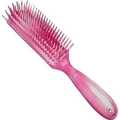 Pink Detangling Frizzy Curly Thick Hair Brush Hairdresser Salon Barber Girl Comb Pink Detangling Frizzy Curly Thick Hair Brush Hairdresser Salon Barber Girl Comb