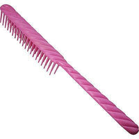 Pink Detangling Hair Brush Tangle Comb Kids Womens Hairdresser Salon Accessories