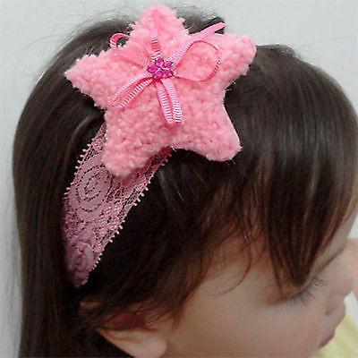 Pink Lace Hairband Headband Alice Hair Head Band Girls Kids Toddlers Baby Childs Pink Lace Hairband Headband Alice Hair Head Band Girls Kids Toddlers Baby Childs
