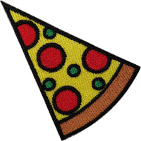 Pizza Patch Iron Sew On Clothes Bag Jeans Embroidered Badge Embroidery Applique