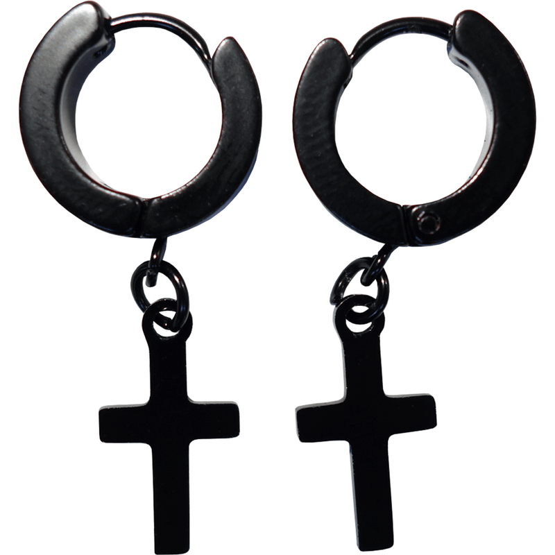 products/plain-black-hoop-huggie-cross-stud-earrings-mens-womens-girls-tiny-small-studs-14901098938433.png