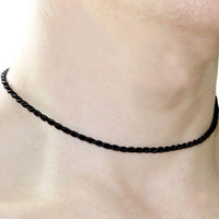 Chico's Black Rope Necklace - Leaders LeadUp™