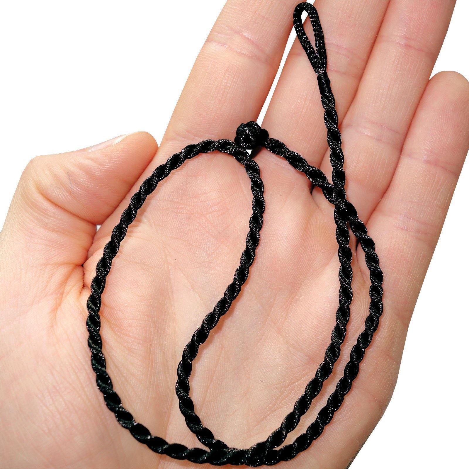Classic Men's Leather Necklace Choker Black Brown Braided Rope Necklace for  Men Gifts Wholesale Dropshipping Male Jewelry UNM27 - Price history &  Review | AliExpress Seller - Trendsmax Official Store | Alitools.io