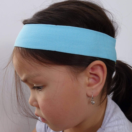 Plain Blue Hairband Headband Girls Toddlers Baby Childrens Hair Head Alice Band Plain Blue Hairband Headband Girls Toddlers Baby Childrens Hair Head Alice Band