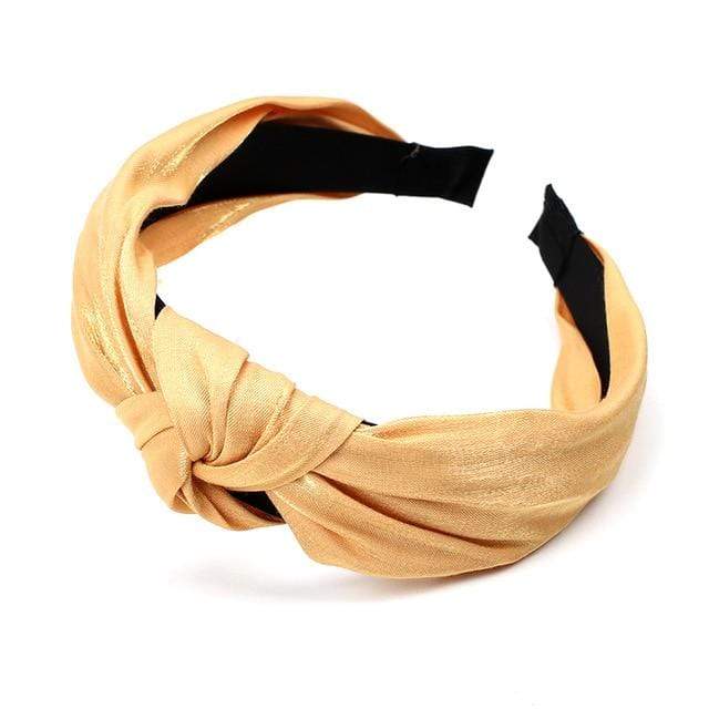 53 1 / China Plain Colour Fabric Headbands Hair Bands Knot Design