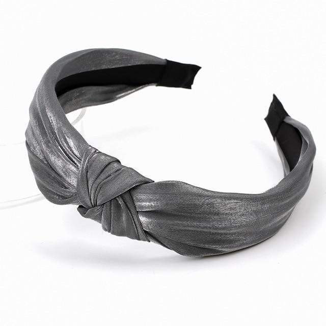 51 1 / China Plain Colour Fabric Headbands Hair Bands Knot Design