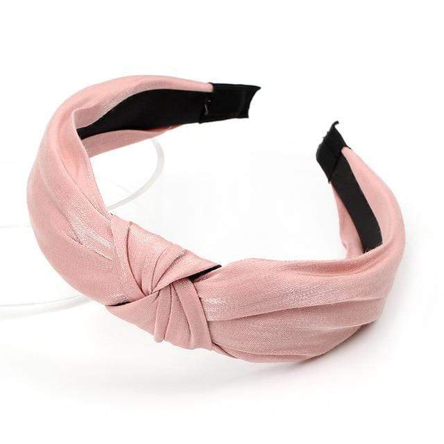 55 1 / China Plain Colour Fabric Headbands Hair Bands Knot Design