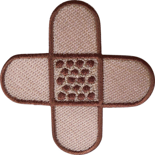 Plaster Patch Iron Sew On First Aid Crafts Embroidered Badge Embroidery Applique