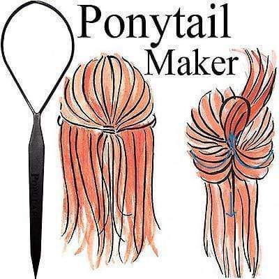 Pony Tail Maker Styling Tool Ponytail Style Girls Womens Kids Hair Accessories Pony Tail Maker Styling Tool Ponytail Style Girls Womens Kids Hair Accessories