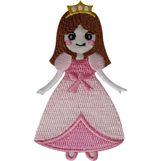 Princess Patch Embroidered Badge Iron Sew On T Shirt Jeans Jacket Bag Applique
