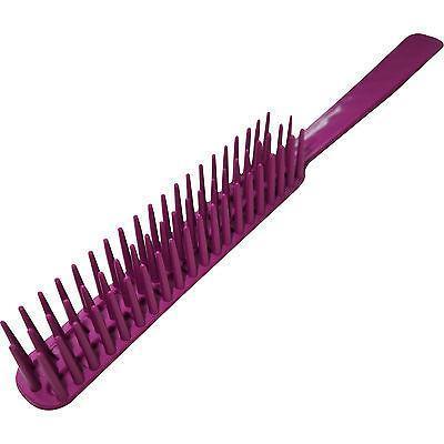 Purple Detangler Hair Brush Womens Childrens Comb Hairdresser Salon Accessories Purple Detangler Hair Brush Womens Childrens Comb Hairdresser Salon Accessories