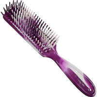 Purple Detangling Frizzy Curly Hair Brush Hairdressing Salon Barber Girls Comb Purple Detangling Frizzy Curly Hair Brush Hairdressing Salon Barber Girls Comb