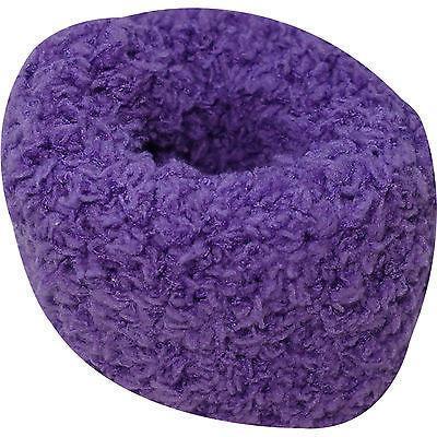 Purple Hair Scrunchie Elastic Bobble Scrunchy Band Girls Womens Kids Accessories