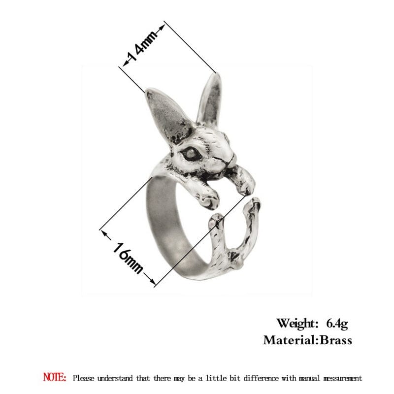 Rabbit Resizable Ring